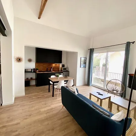 Chaleureux Appartement Aux Allures Nordiques Arcachon Exterior photo