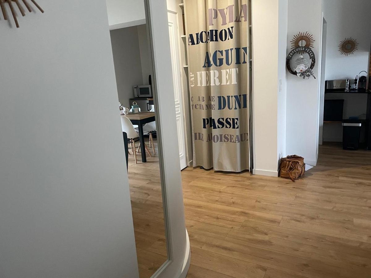 Apartment Chaleureux Aux Allures Nordiques Arcachon